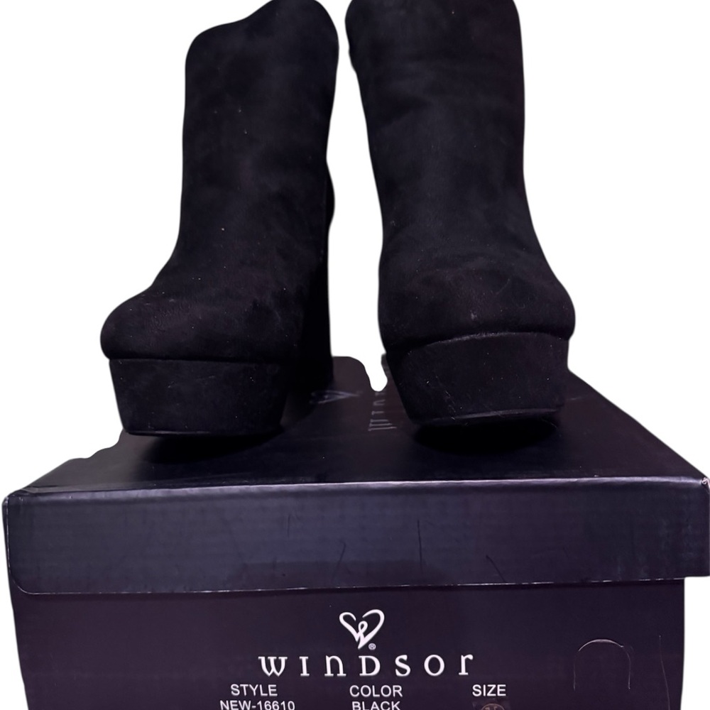 Windsor Black Women's Shoes